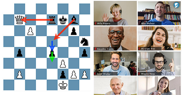 Online Chess Coaching Groups Banner