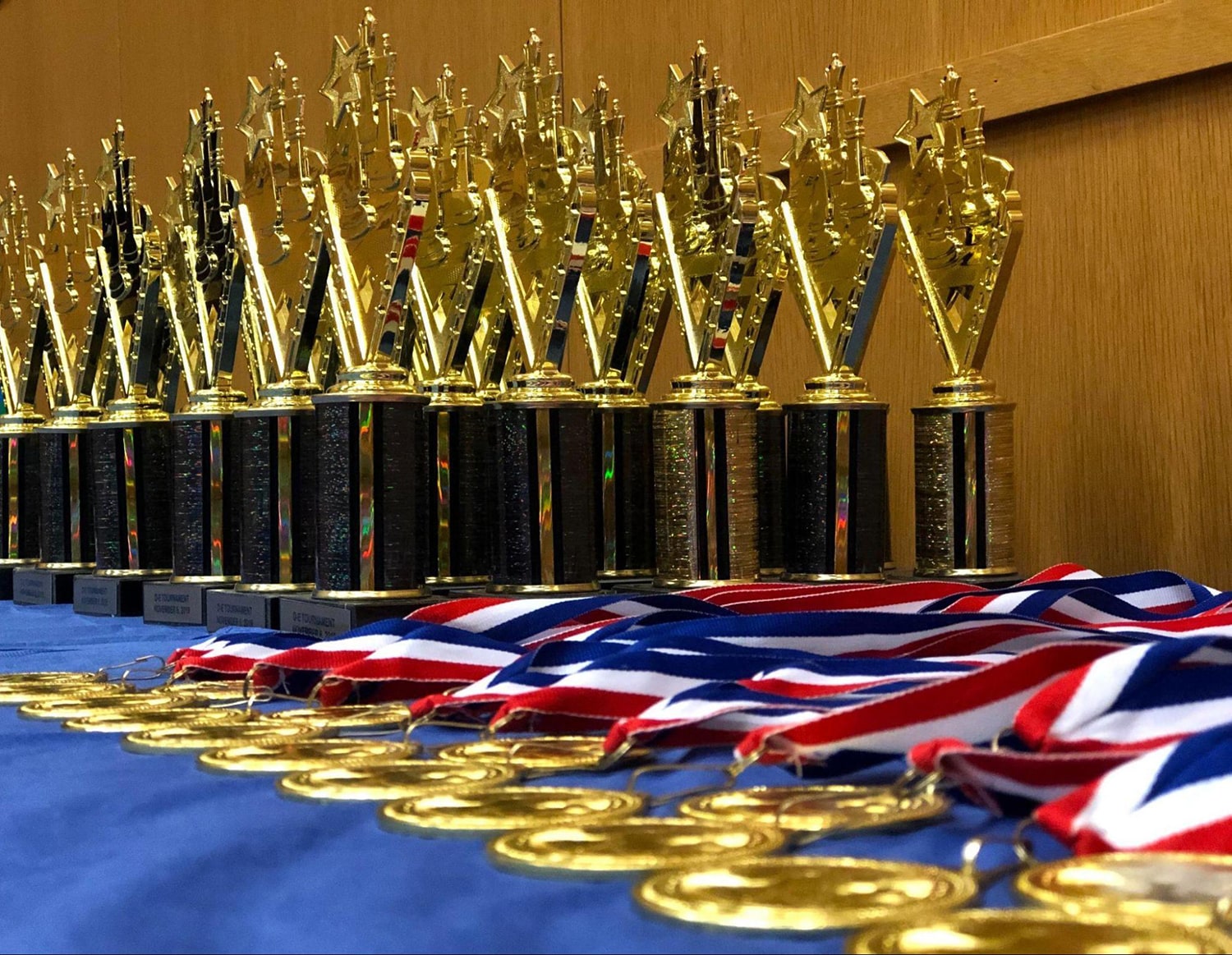 Tournament Chess Trophies